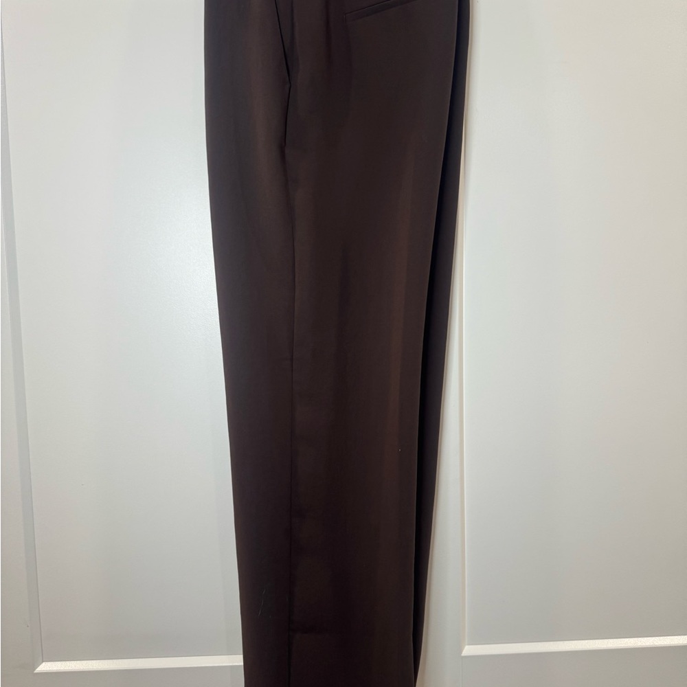 Aritzia Limitless Pant In Rich Mocha Brown - Picture 3 of 5